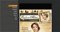 Desktop Screenshot of eylemaktas.com